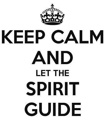 keep calm spirit guides