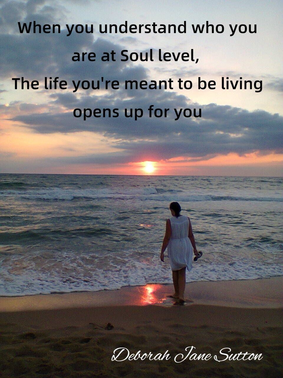 Sunrise - life opens up