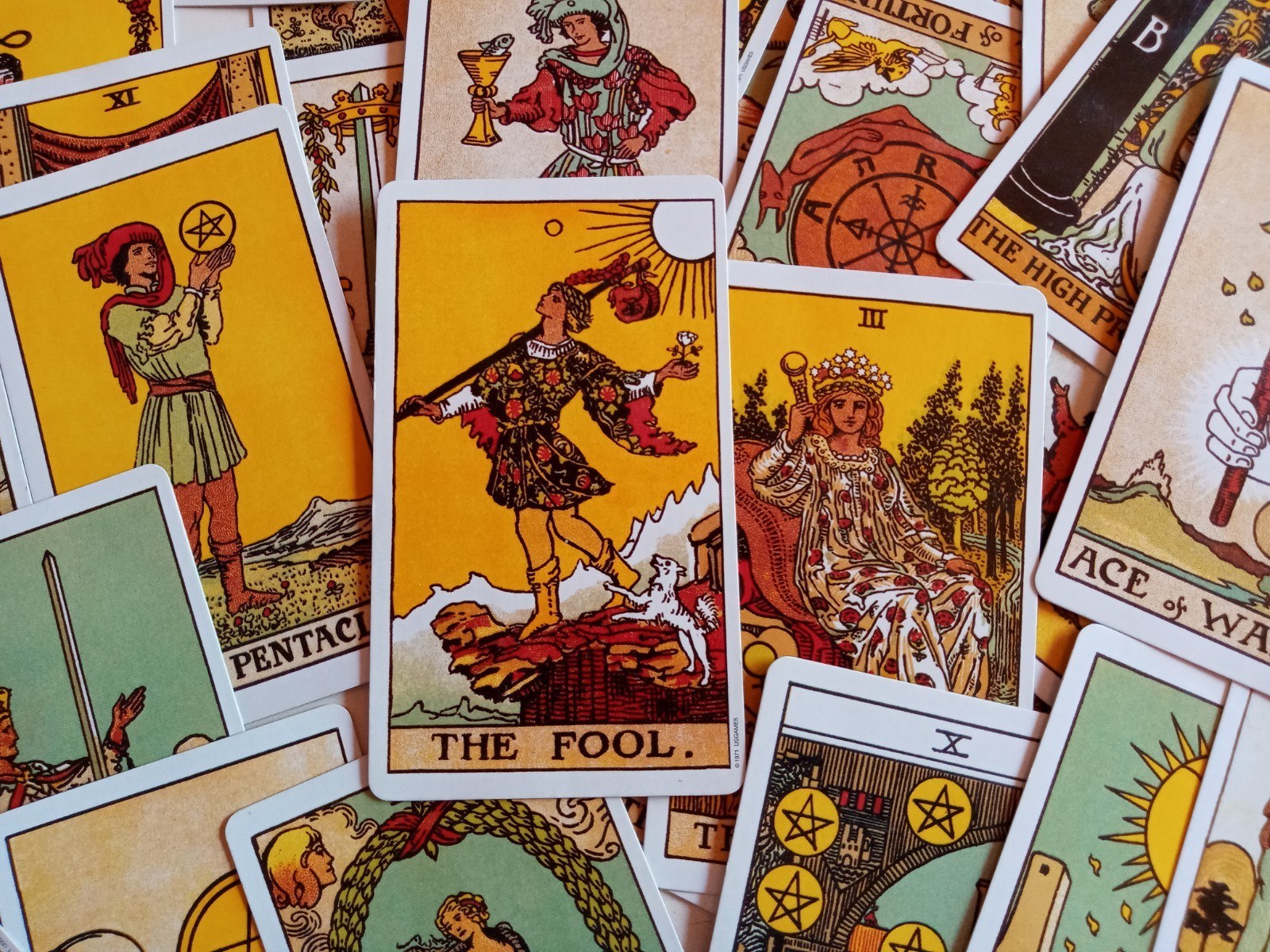 Fool on pack 2