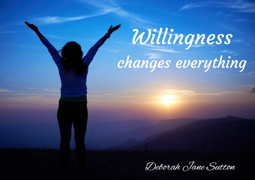 The Power Of Willingness Deborah Jane Sutton