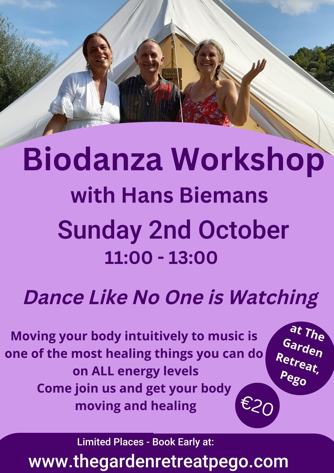 Biodanza Workshop