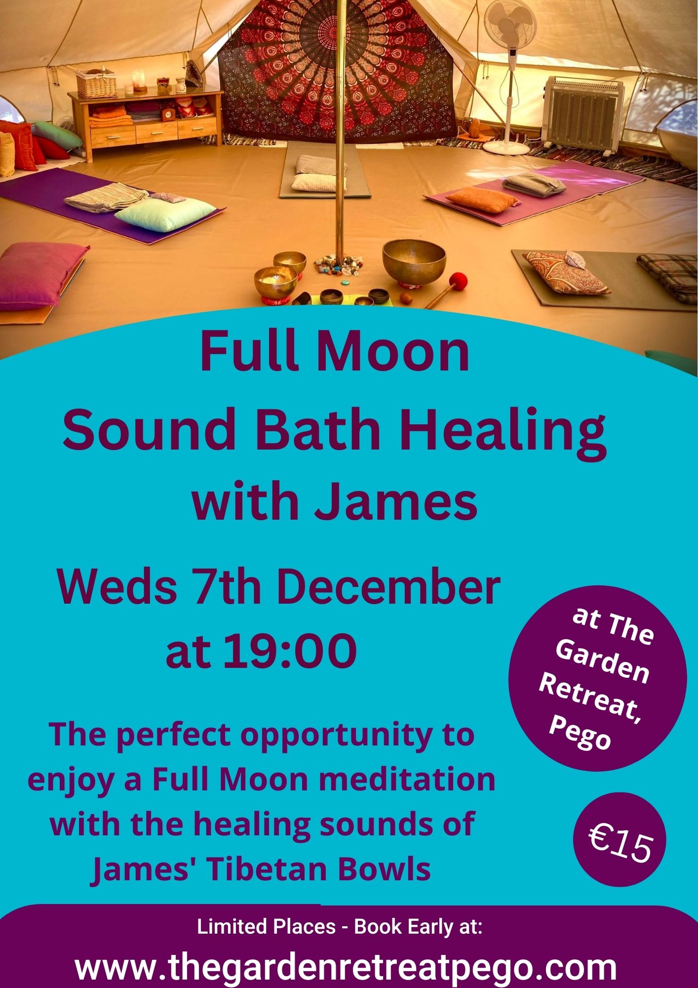 Full Moon Sound Bath