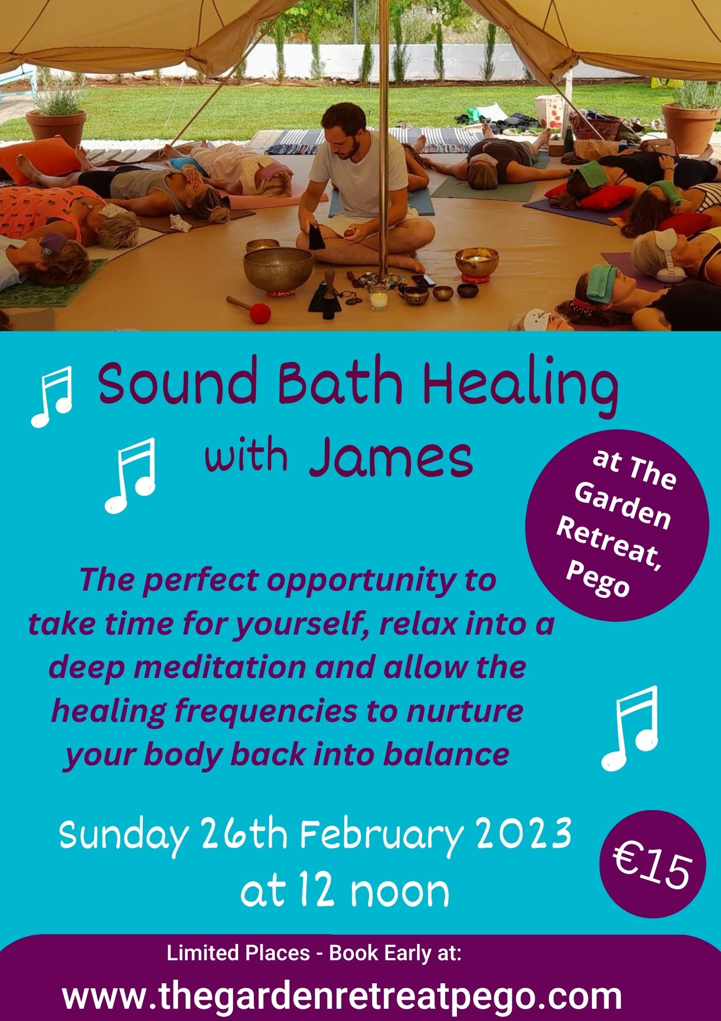 Sound Bath Feb 2023