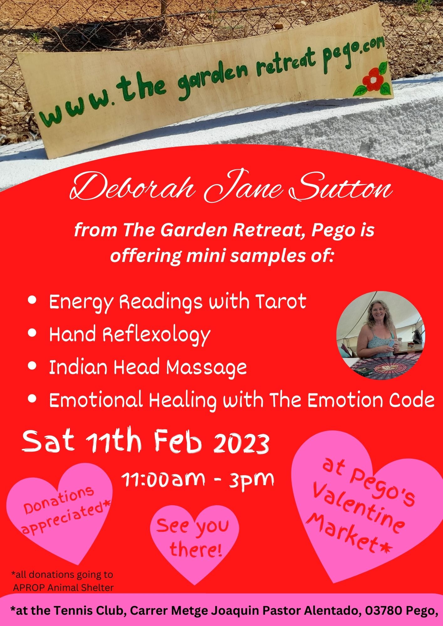 Valentine Market poster