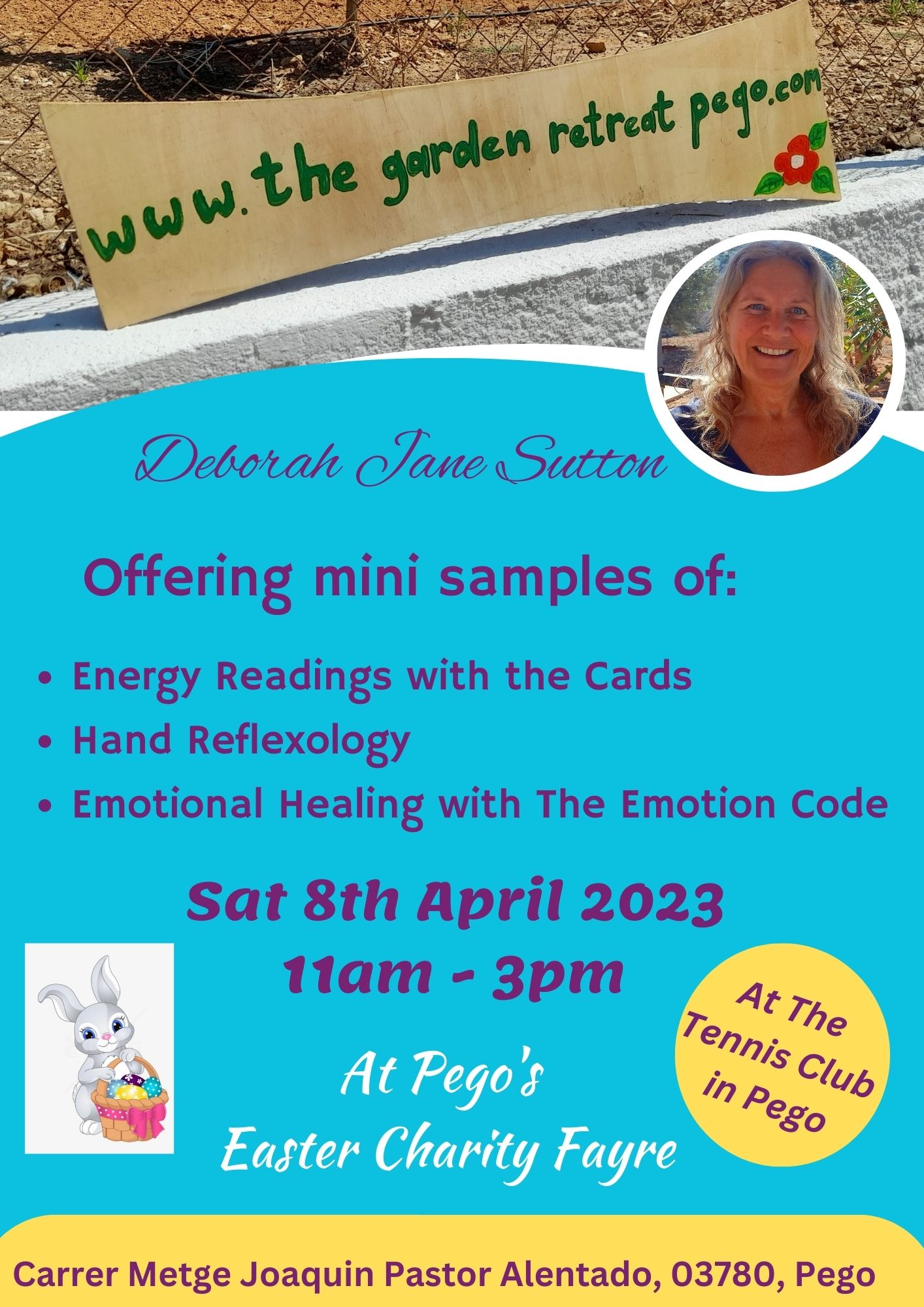 Easter Fayre poster