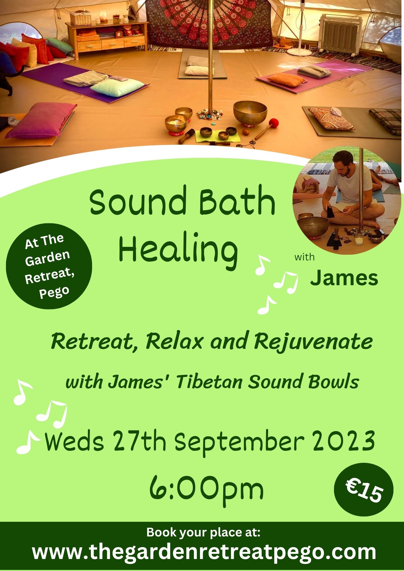 Sound Bath 27th Sept
