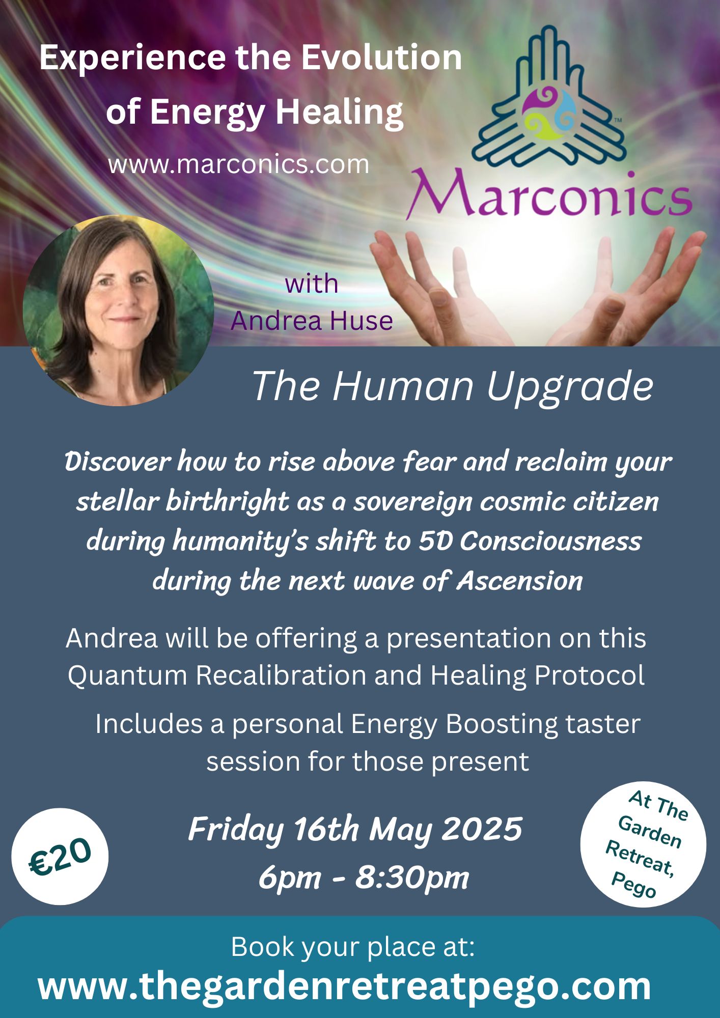Marconics poster