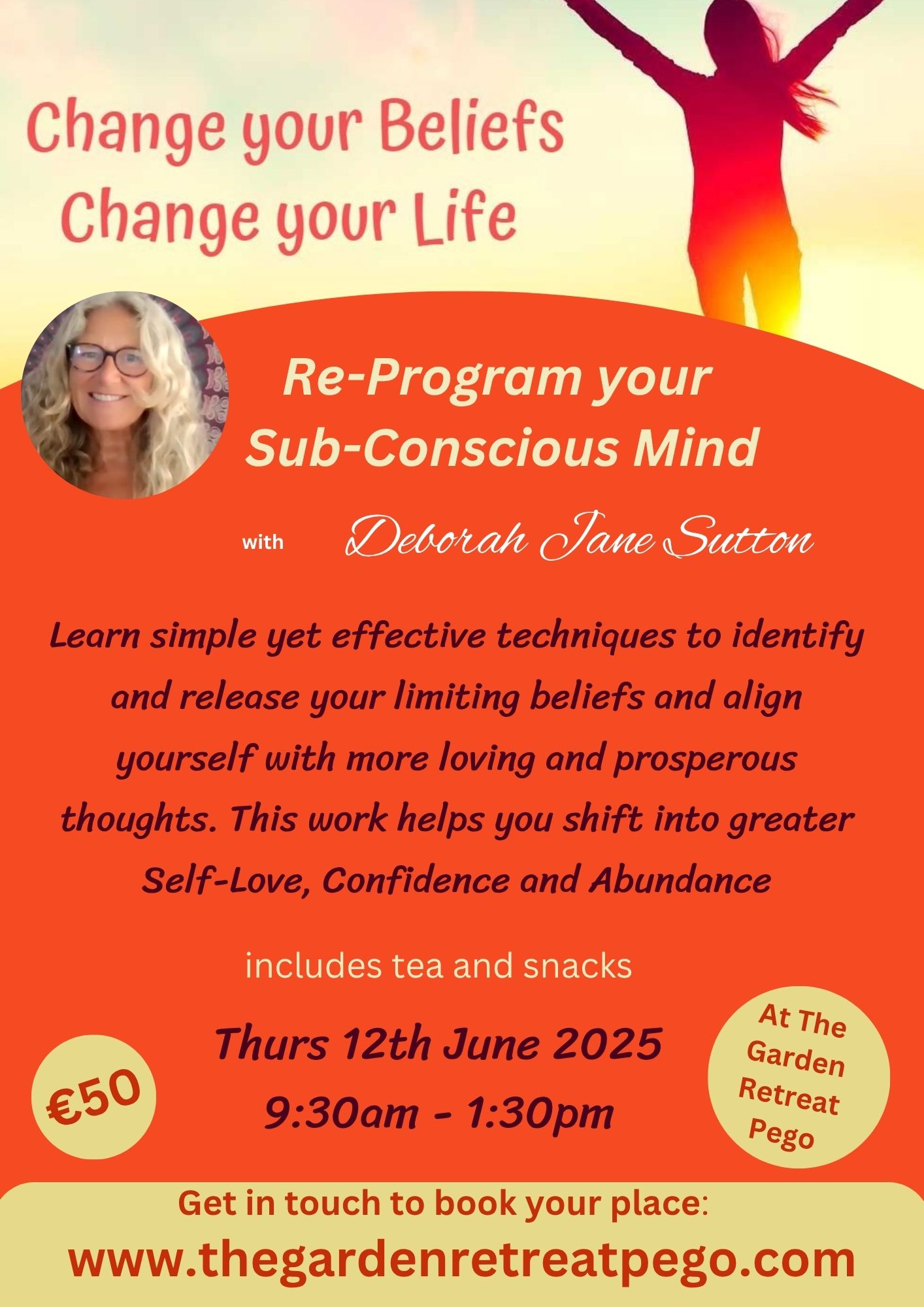 Change your Beliefs DJS