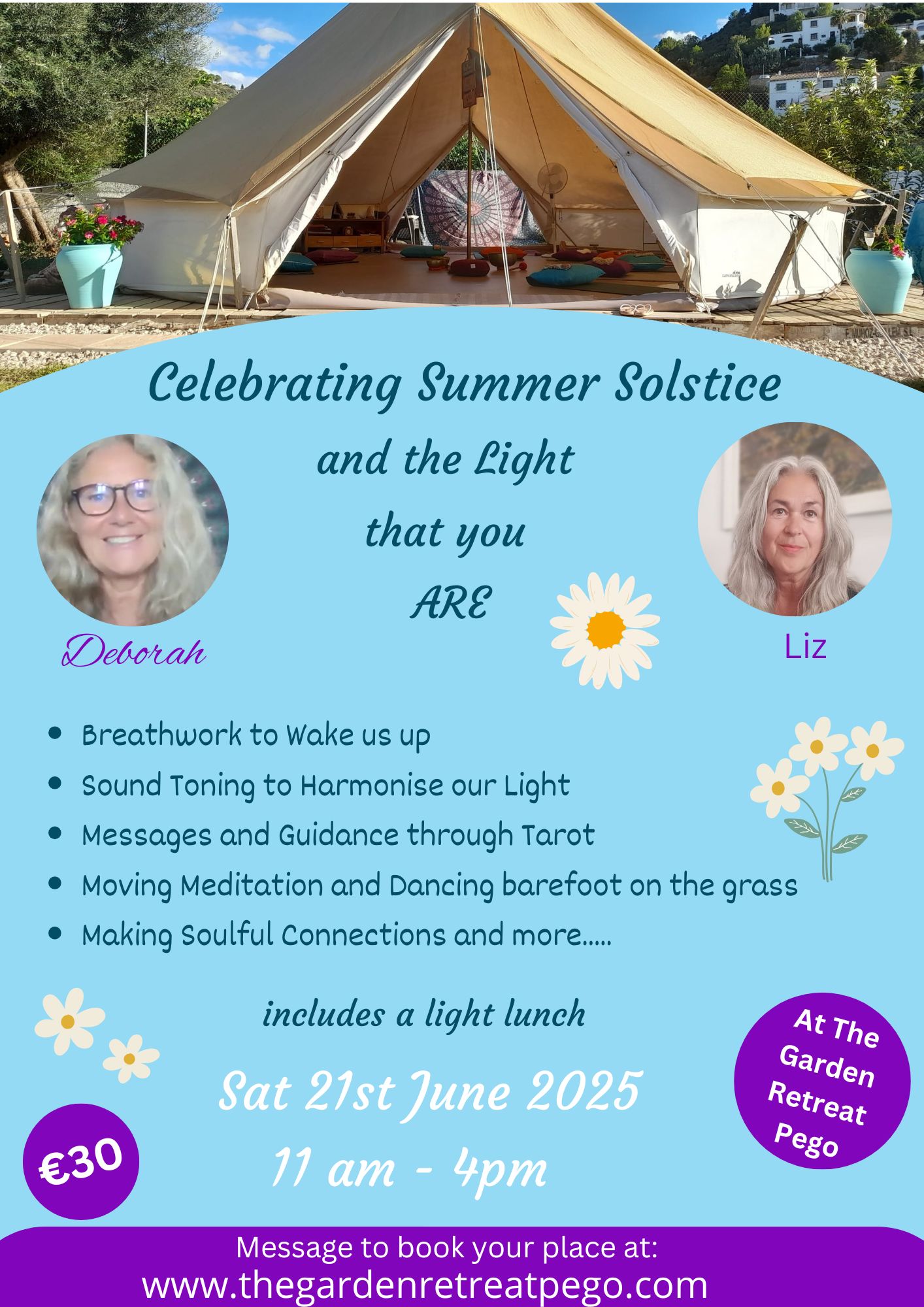 Summer Solstice poster 2