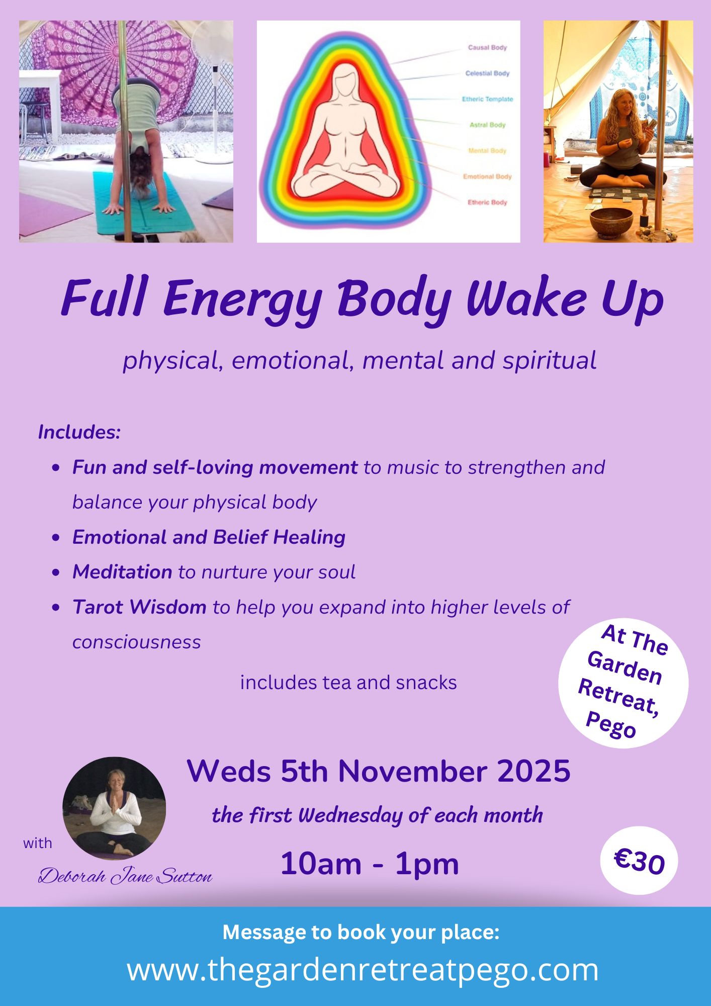 Full Energy Body Wake Up