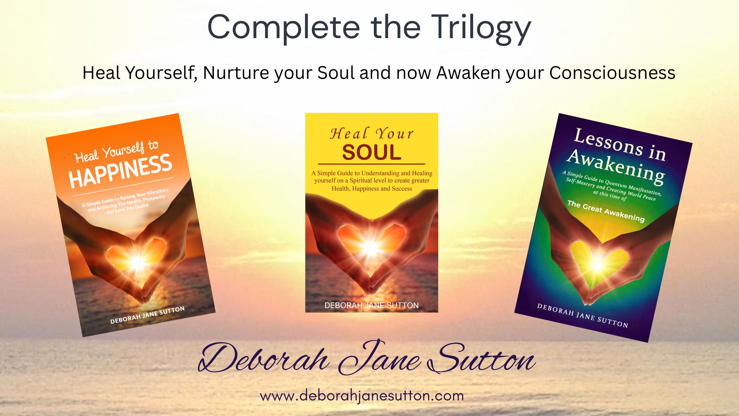Deborah Jane Sutton Complete the Trilogy