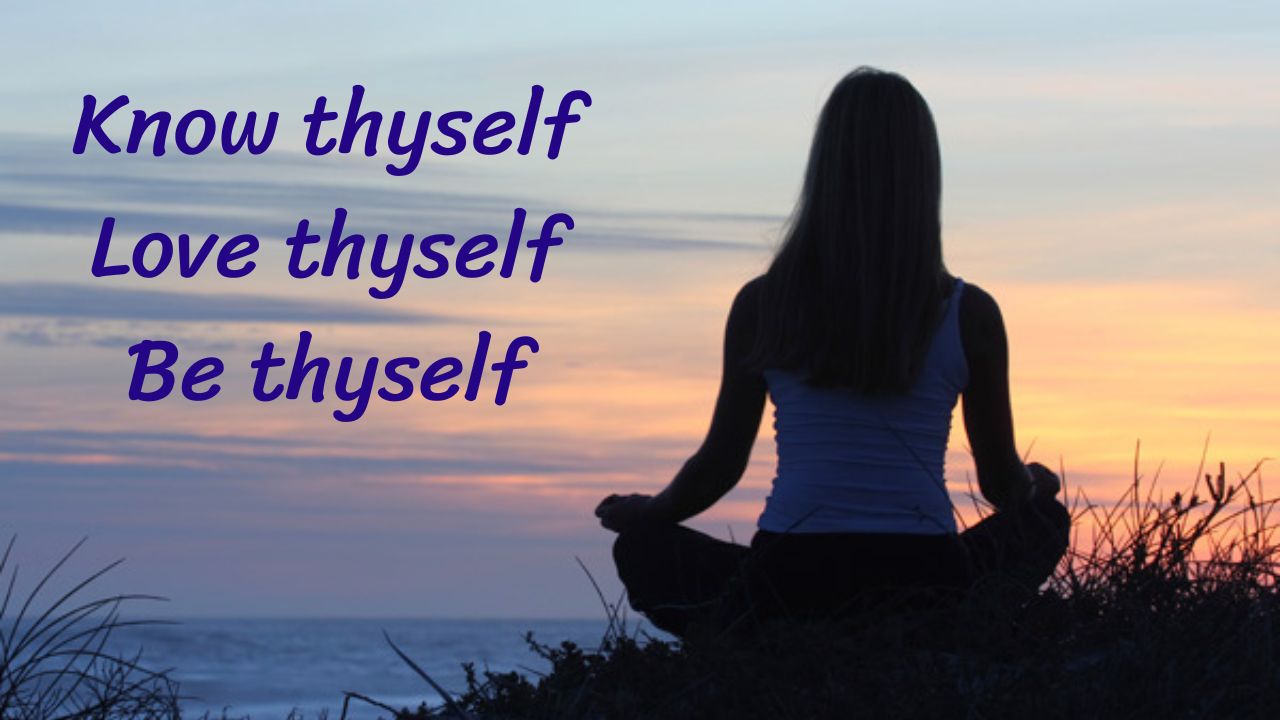 know thyself for website