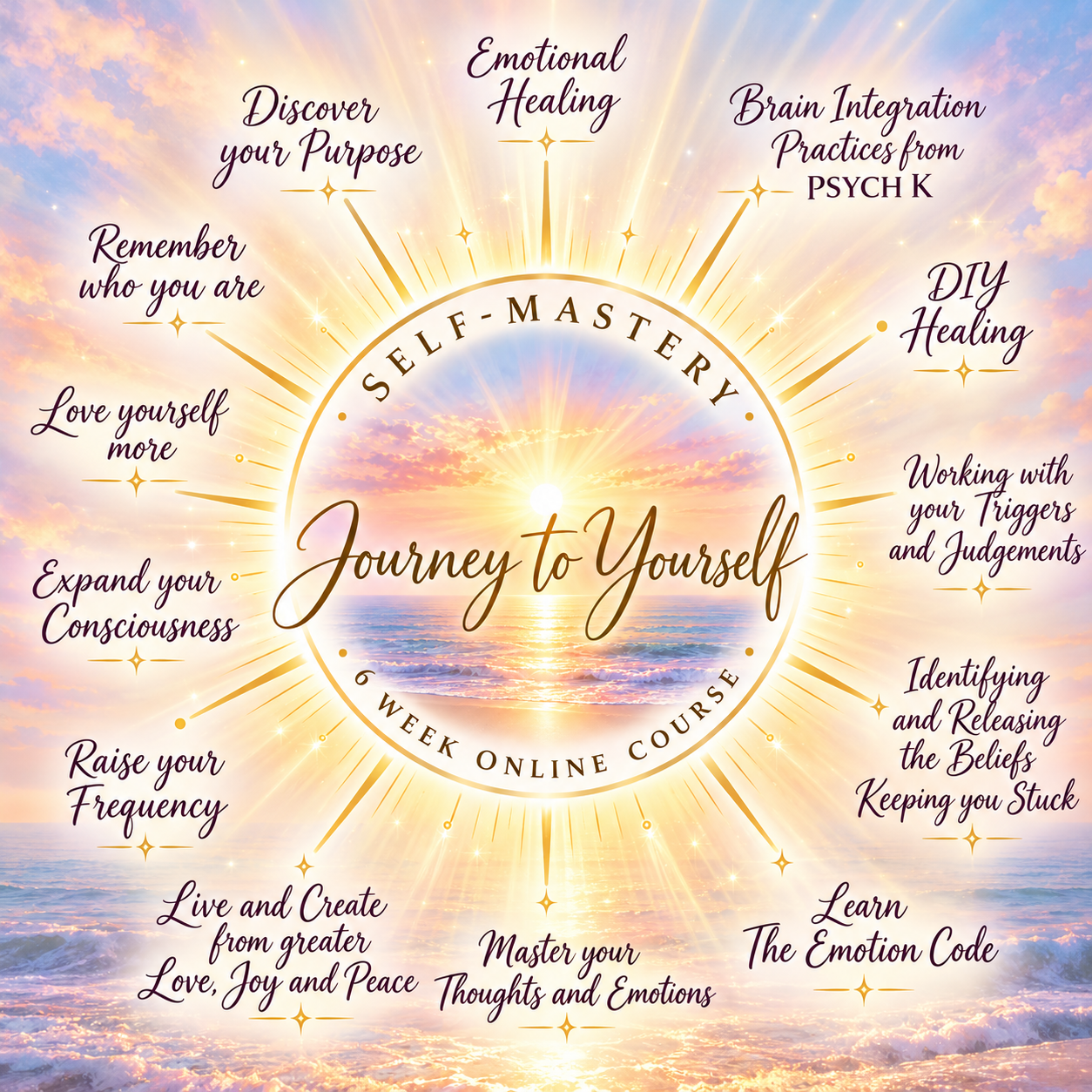 Radiant Journey to Self-Mastery